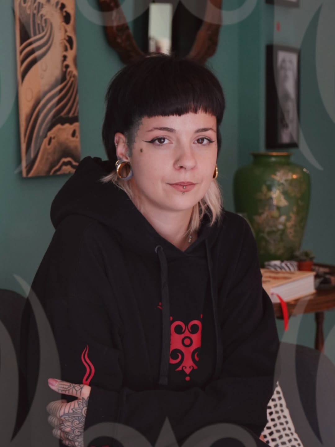 Irene | Especializada en Blackwork.